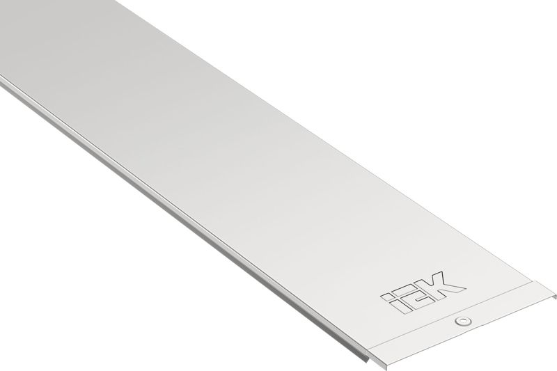 Крышка для лотка осн.200 L3000 сталь RAL9016 глянец IEK CLP1KR-200-3