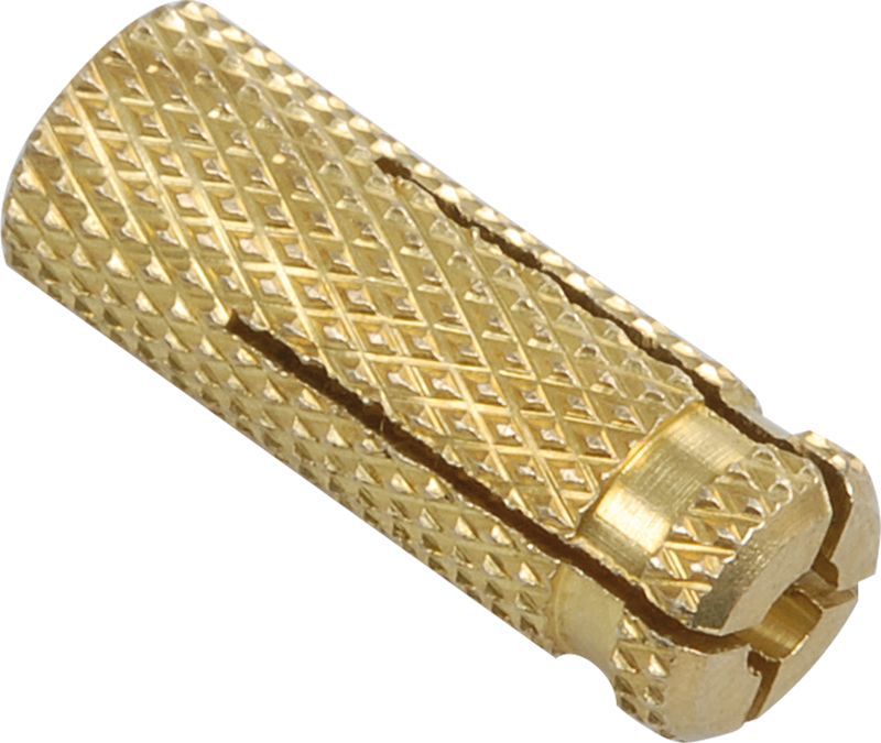 Анкер забивной М4 латунь (уп.200шт) IEK CLP1M-AL-4