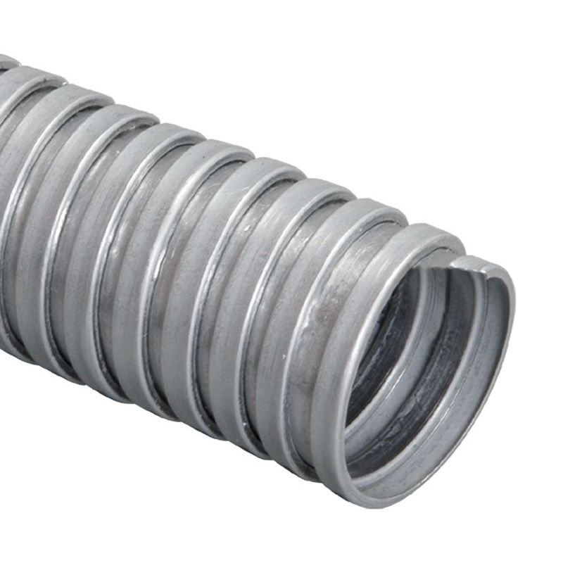 Металлорукав Р3-Ц-08 d8мм без протяжки ELASTA (уп.50м) IEK CM10-08-050