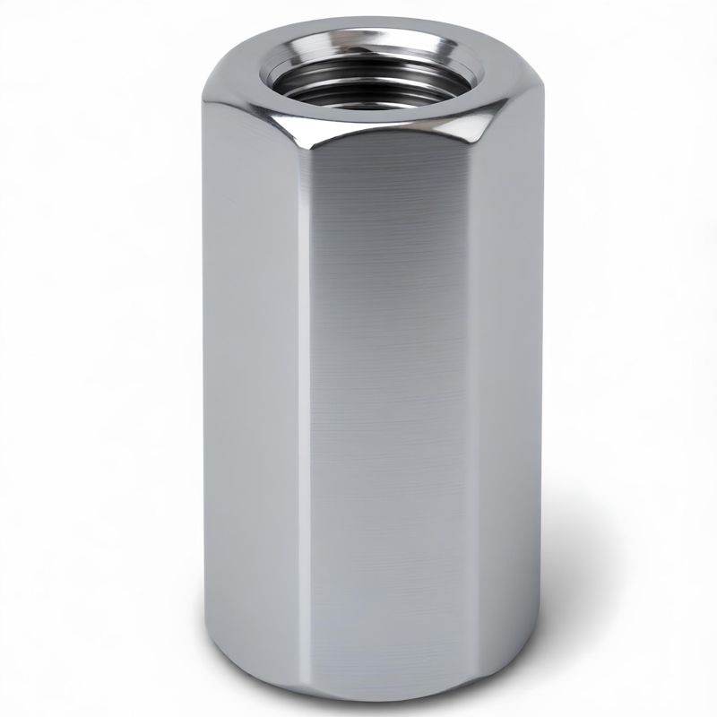 Гайка соединительная М12х40 нерж. сталь (уп.50шт) DKC CM211240INOX