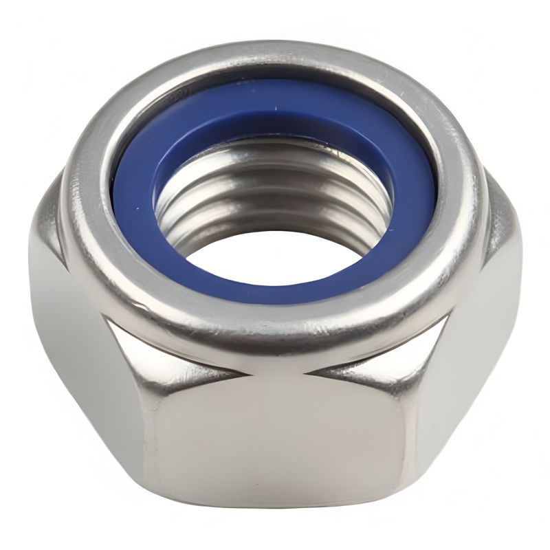 Гайка М8 самоконтрящаяся (уп.100шт) DKC CM250800