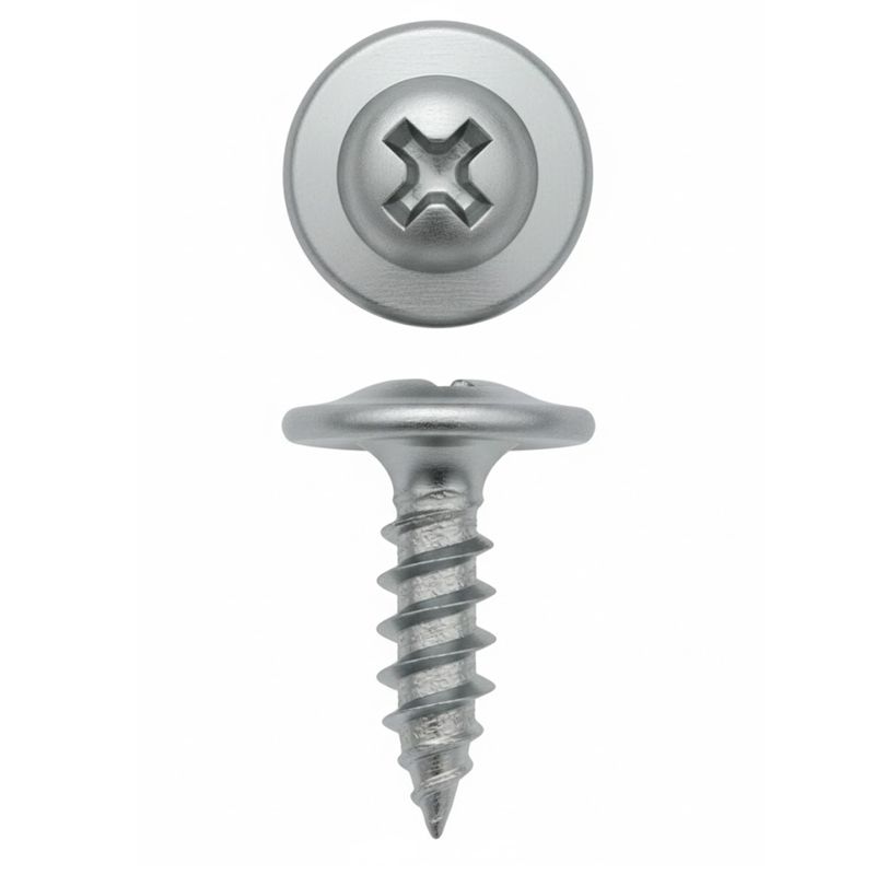 Саморез с пресс-шайбой 4.2х13 острый (уп.200шт) DKC CM275013