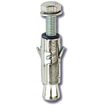 Анкер забивной усилен. М12 с болтом (уп.20шт) DKC CM461275