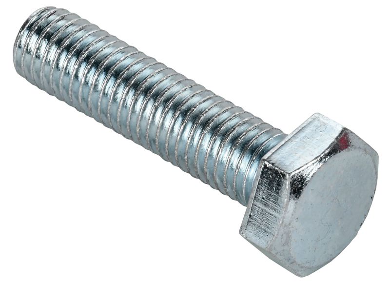 Болт с шестигранной головкой и полн. резьбой DIN 933 М10х45 (уп.30шт) IEK CMZ10-BTP-10-45