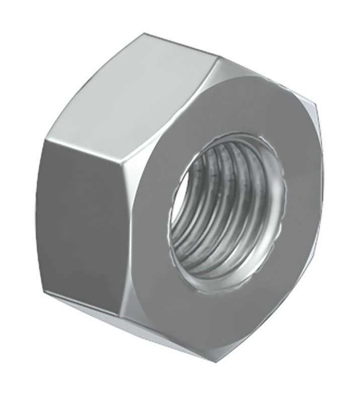 Гайка шестигранная DIN 934 М5 (уп.400шт) IEK CMZ10-GH-5