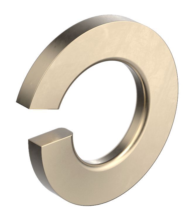 Шайба гровер М8 (уп.200шт) IEK CMZ10-SG-08