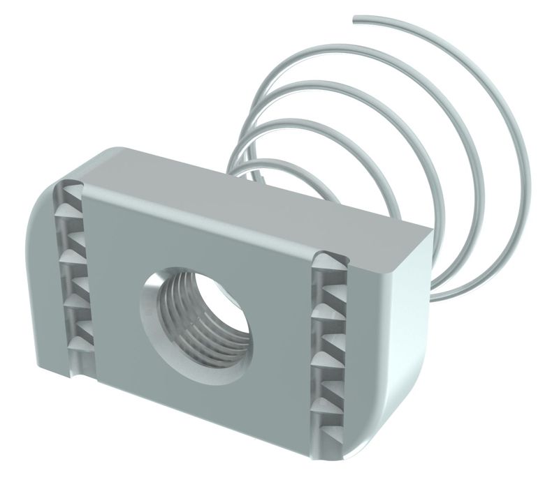 Гайка-STRUT с конусной пруж. М8 IEK CMZ13-SGH-08