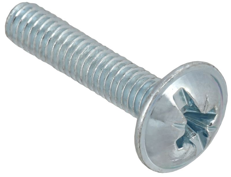 Винт с прессшайбой и крестообразн. шлицем DIN 967 М6х30 (уп.150шт) IEK CMZ17-VPL-6-30