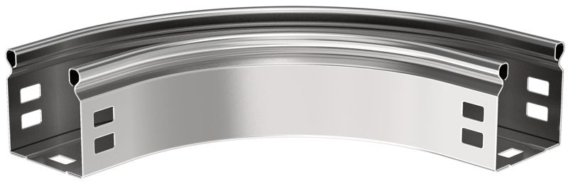 Угол для лотка плавный 90град. 150х50 Г01 ESCA IEK CPG01-0-90-050-150