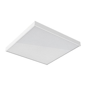 Светильник светодиодный 35Вт 5000К 595х595х50 офисный встраив./накладной рассеив. призма диммер DALI VARTON D1-A0-00070-01GD3-4003550