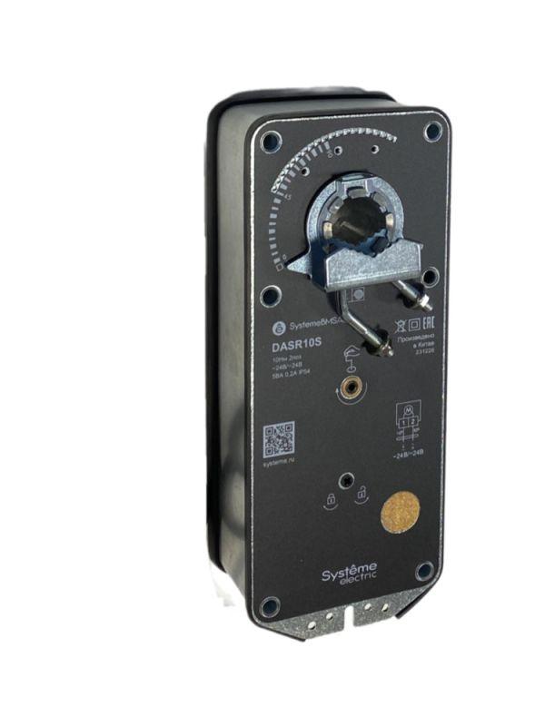 Привод воздушной заслонки 2-х позиционный 10Нм ~24В/=24В с пружин. возвратом SE DASR10S