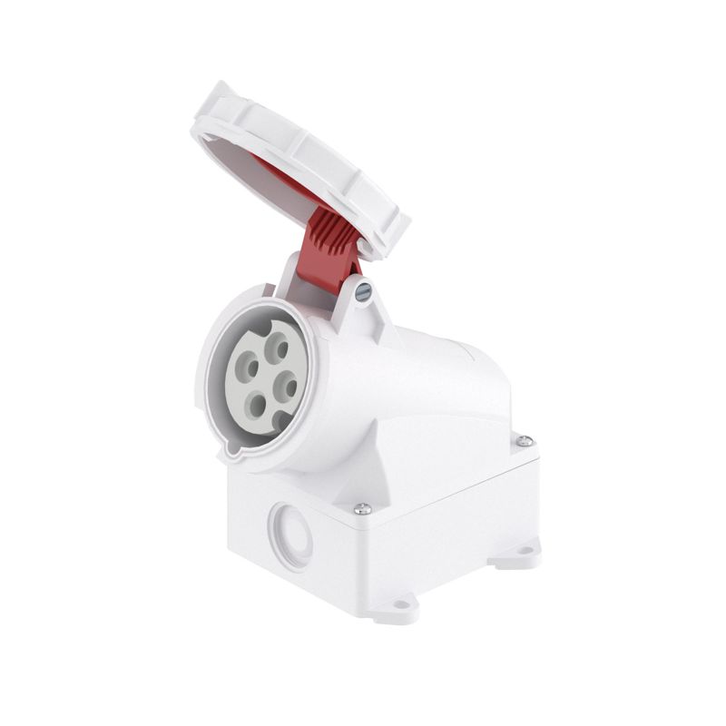 Розетка наружн. уст. 63А 400В 3P+E IP67 DKC DIS5156356