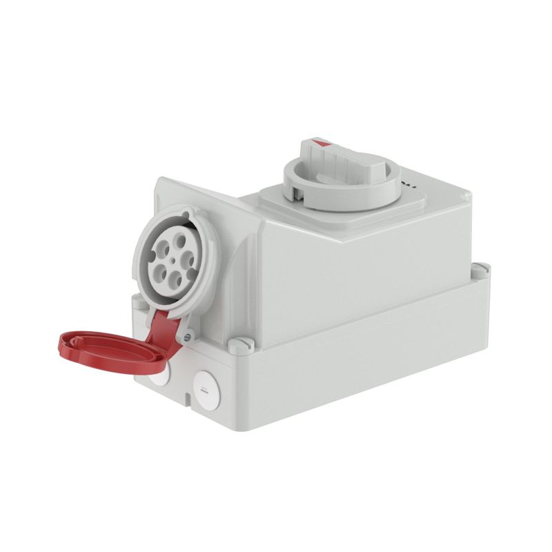 Розетка наружн. уст. 32А 400В 3P+E+N IP44 DKC DIS5603287