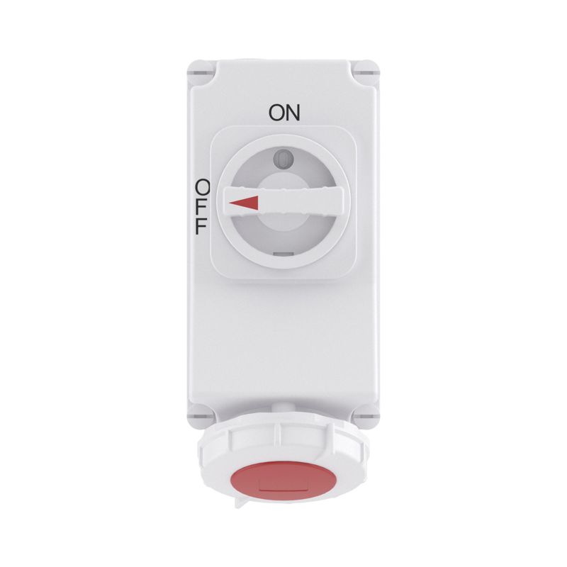 Розетка наружн. уст. 32А 400В 3P+E+N IP67 DKC DIS5613287