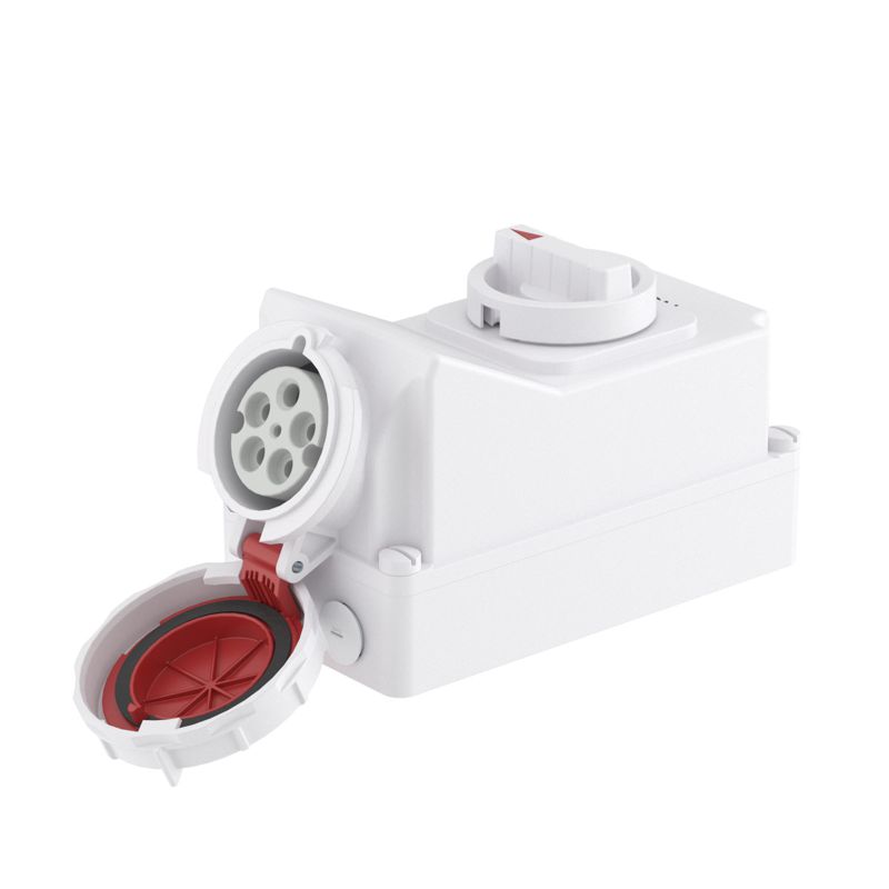 Розетка наружн. уст. 63А 400В 3P+E+N IP67 DKC DIS5616387