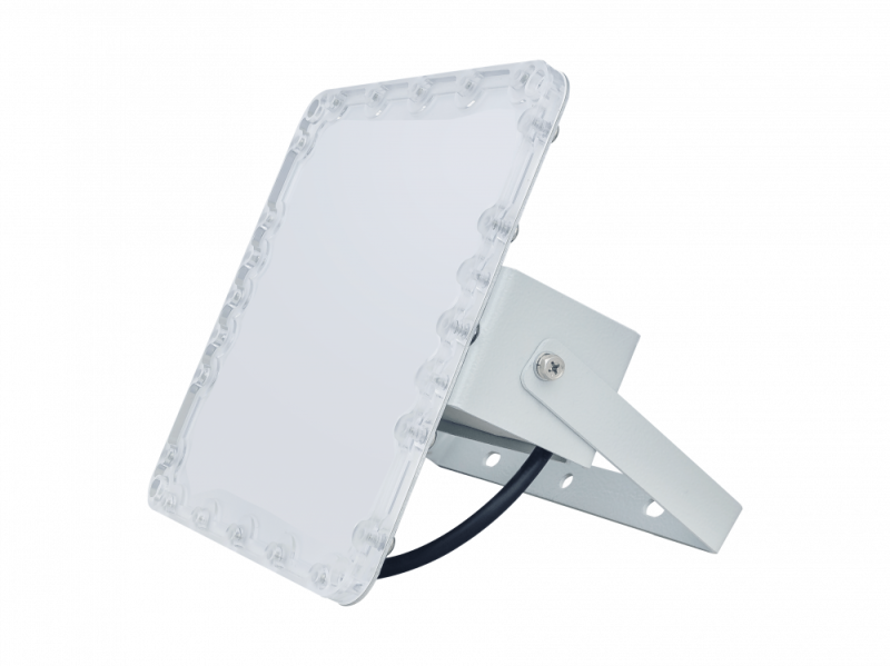 Светильник светодиодный Quadro Frost 45/6200 Д 45Вт 4000К IP65 6200лм 0.95PF 90Ra Кп<1 лира Diora DQF45D-4K-Ra90-L