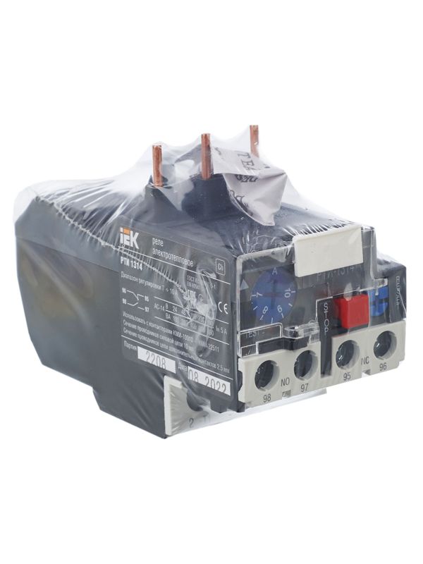 Реле тепл. РТИ 1314 7-10А KARAT IEK DRT10-0007-0010