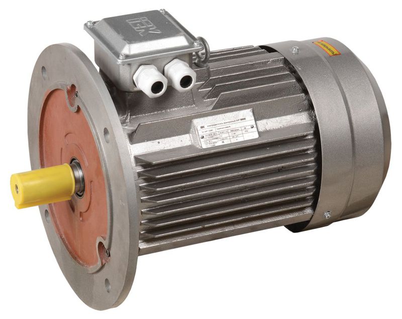 Электродвигатель АИР DRIVE 3ф 132M6 380/660В 7.5кВт 1000об/мин 3081 IEK DRV132-M6-007-5-1030