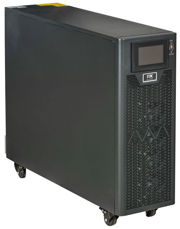 Источник бесперебойного питания ELECTRA OB 15кВ.А/15кВт 3ф 240В DC без АКБ ITK EOB-0015KVA-3-000