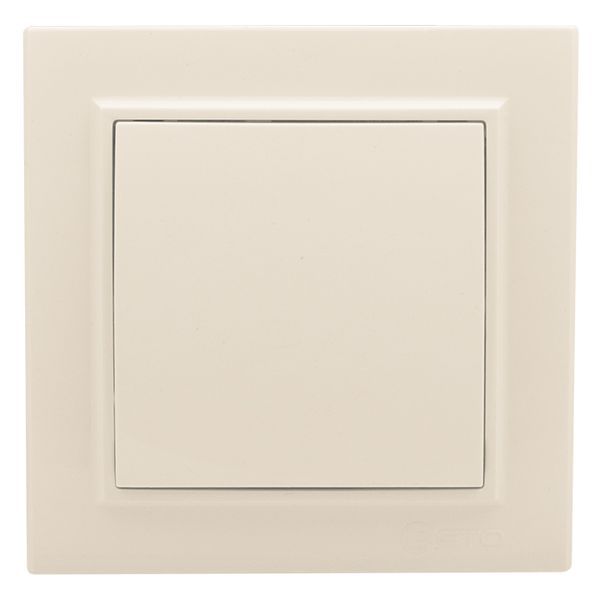 Выключатель 1-кл. СП Минск 10А IP20 беж. EKF ERV10-021-20