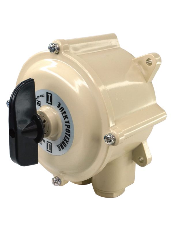 Переключатель пакетный ПП2-40/Н2 М2 IP56 (пластик) Электротехник ET002138