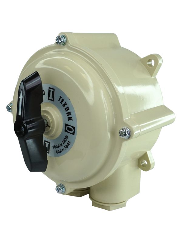 Выключатель пакетный ПВ3-100 в пл. корп. IP56 Электротехник ET002511