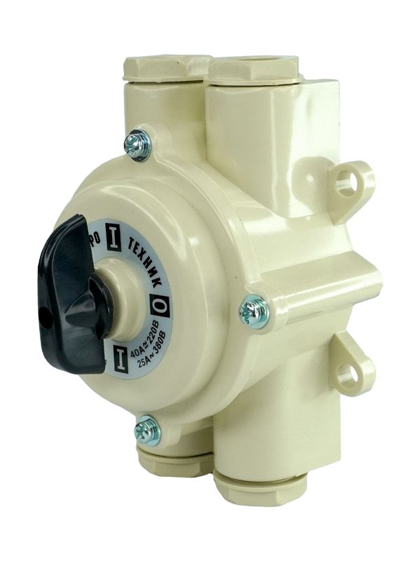 Выключатель пакетный ПВ4-40А в пл. корп. IP56 Электротехник ET003193