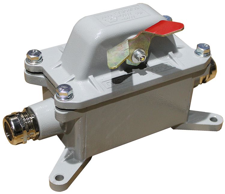 Пост управления КУ123-23У2 два элемента 2з+2р отв. d22мм IP56 Электротехник ET006312