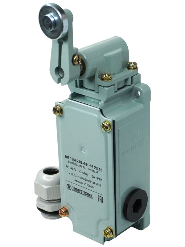 Выключатель конечн. ВП 19М-21Б-431-67 У2.15 Электротехник ET008494