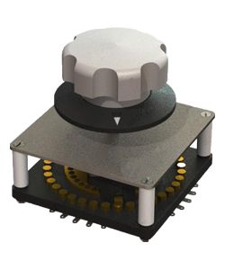 Переключатель ползунковый ПП36-12 У3 17/2 IP00 Электротехник ET012455