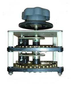 Переключатель ползунковый ПП36-22 У3 17/4 IP00 Электротехник ET012459