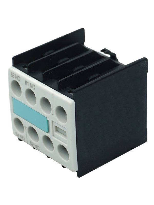 Блок-контакт 3RH1911-1FA31 3НО+1НЗ для контакторов типоразмера S00 фронтальный винт. клеммы IP20 Электротехник ET014818