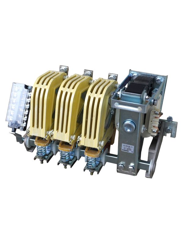Контактор КТ-5053Б 630А кат. 380В AC (аналог КТ-6053) Электротехник ET018923