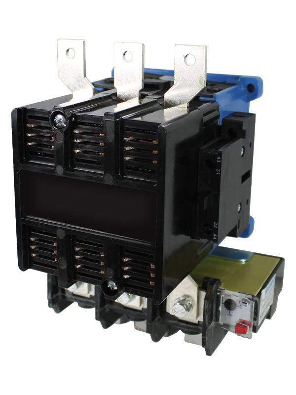 Пускатель электромагнитный ПМ12-160200 УХЛ4 В 160А 220В/50Гц 2НО+2НЗ IP00 нереверсивный с реле РТТ-326 106-143А Электротехник ET179208