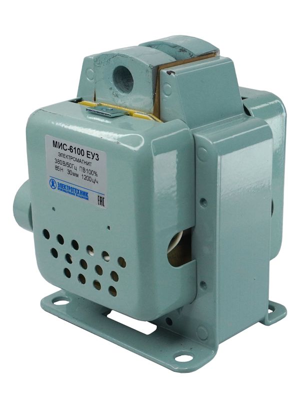 Электромагнит МИС 6100 380В ПВ-100% IP20 Электротехник ET502277