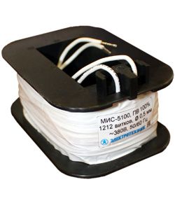 Катушка управления к МИС-5100 (5200) 220В/50Гц ПВ 100% с гибкими выводами Электротехник ET504400