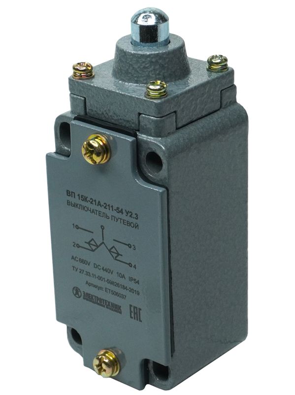 Выключатель конечн. ВП 15К-21А-211-54 У2.3 Электротехник ET506037