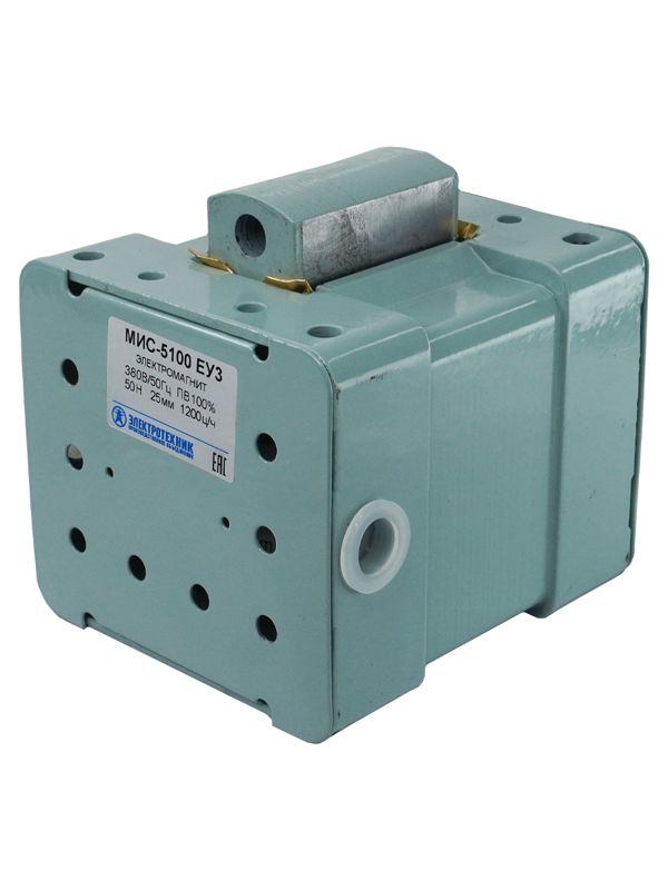 Электромагнит МИС 5100 ЕУ3 380В ПВ 100% IP20 Электротехник ET514728
