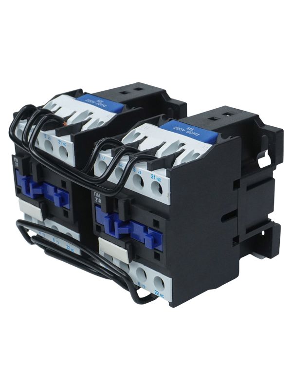 Пускатель магнитный ПМЛ-2501 25А 220В/50Гц 2НЗ IP00 реверсивный без реле Электротехник ET515400