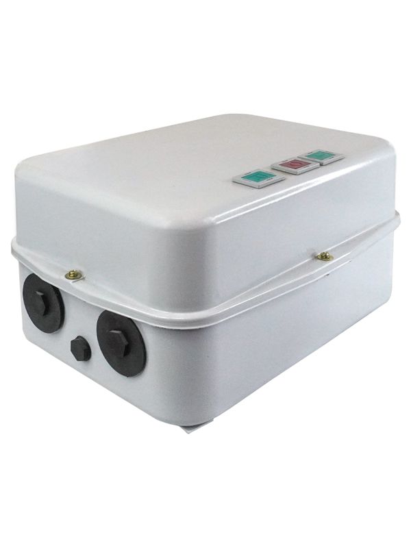 Пускатель электромагнитный ПМ12-125220 У2 В 125А 220В/50Гц AC 2НО+2НЗ IP54 нереверсивный с реле РТТ-325 93-125А с кнопками ПУСК + СТОП + R Электротехник ET515728