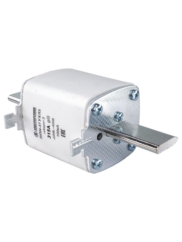 Вставка плавкая ППН-37 УХЛ3 315А габарит 2 IP00 Электротехник ET522724