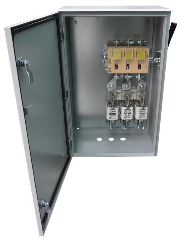 Ящик силовой ЯВЗ-34-IP54 УХЛ2 400А с ППН-37 400А держатели медь Электротехник ET529125