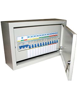 Щиток осветительный навесной ОЩВ-12 УХЛ4 63/25А IP31 Электротехник ET543091