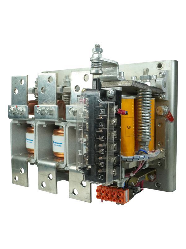 Контактор вакуумный КВТ-1.14-5/630-3 У3 3п 630А кат. 220В AC 3НО+2НЗ IP00 без реле Электротехник ET557372