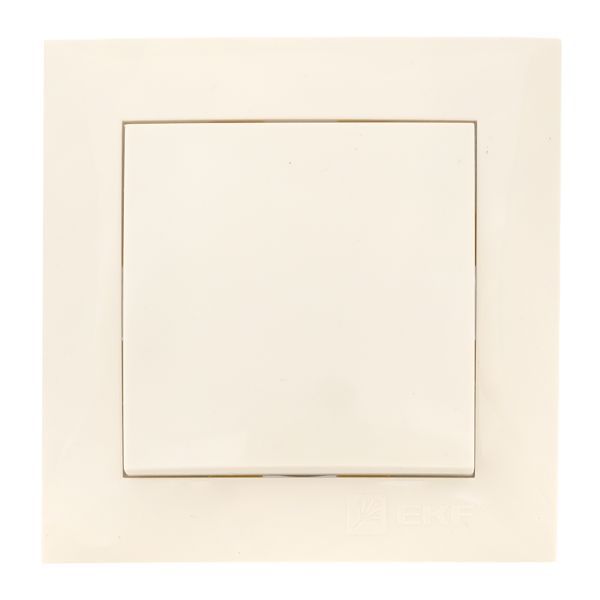 Выключатель 1-кл. СП Валенсия 10А IP20 крем. PROxima EKF EWV10-021-20