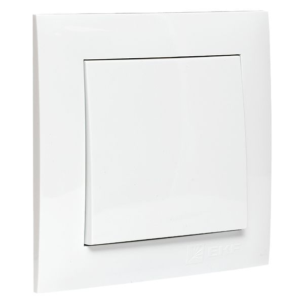 Выключатель 1-кл. СП Валенсия 10А перекрестный бел. PROxima EKF EWV10-125-10