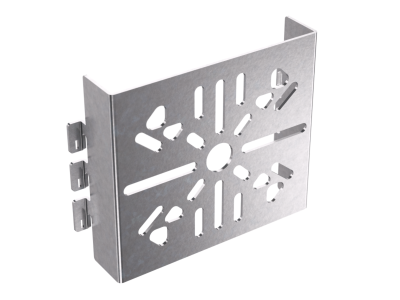 Плата монтажная перфорир. увеличенная 130х145 DKC FC37313