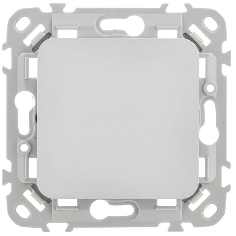 Выключатель 1-кл. СП FLITE ВС11-1-0-ФлА 10А механизм алюм. IEK FI-V10-0-10-1-K47