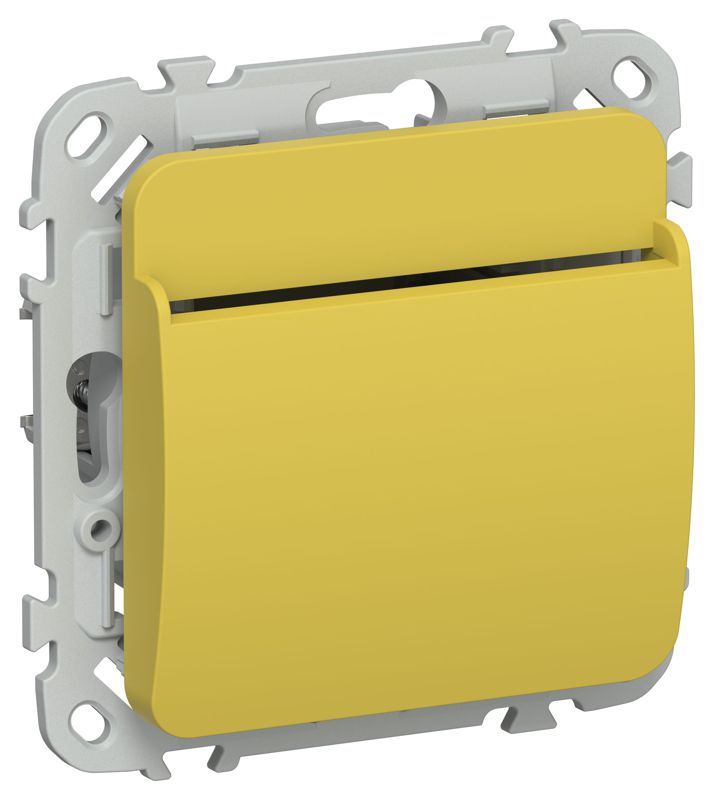 Выключатель карточный СП FLITE ВК-0-ФлЖК 30А механизм желт. карри IEK FI-V11-0-10-K44