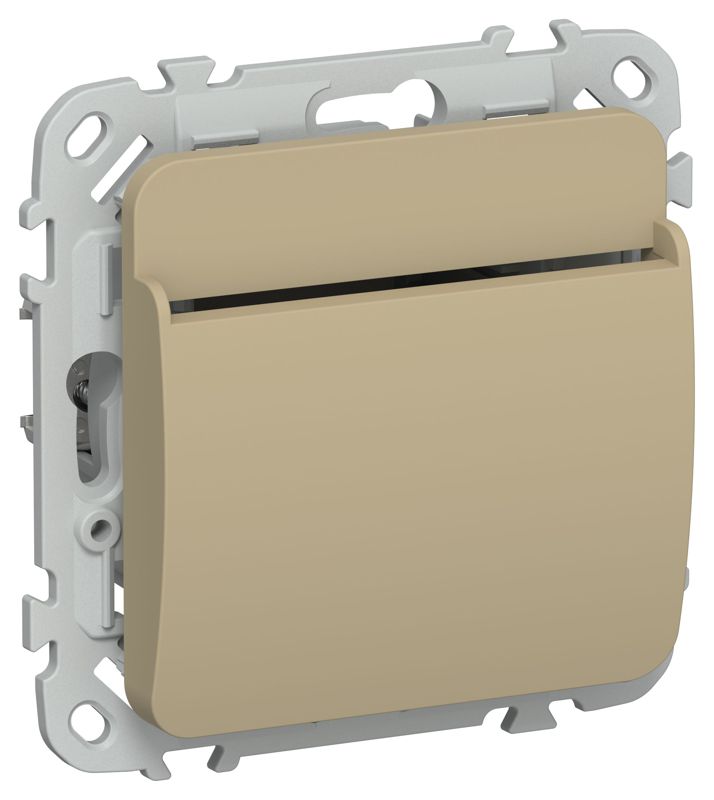 Выключатель карточный СП FLITE ВК-0-ФлХ 30А механизм хаки IEK FI-V11-0-10-K59